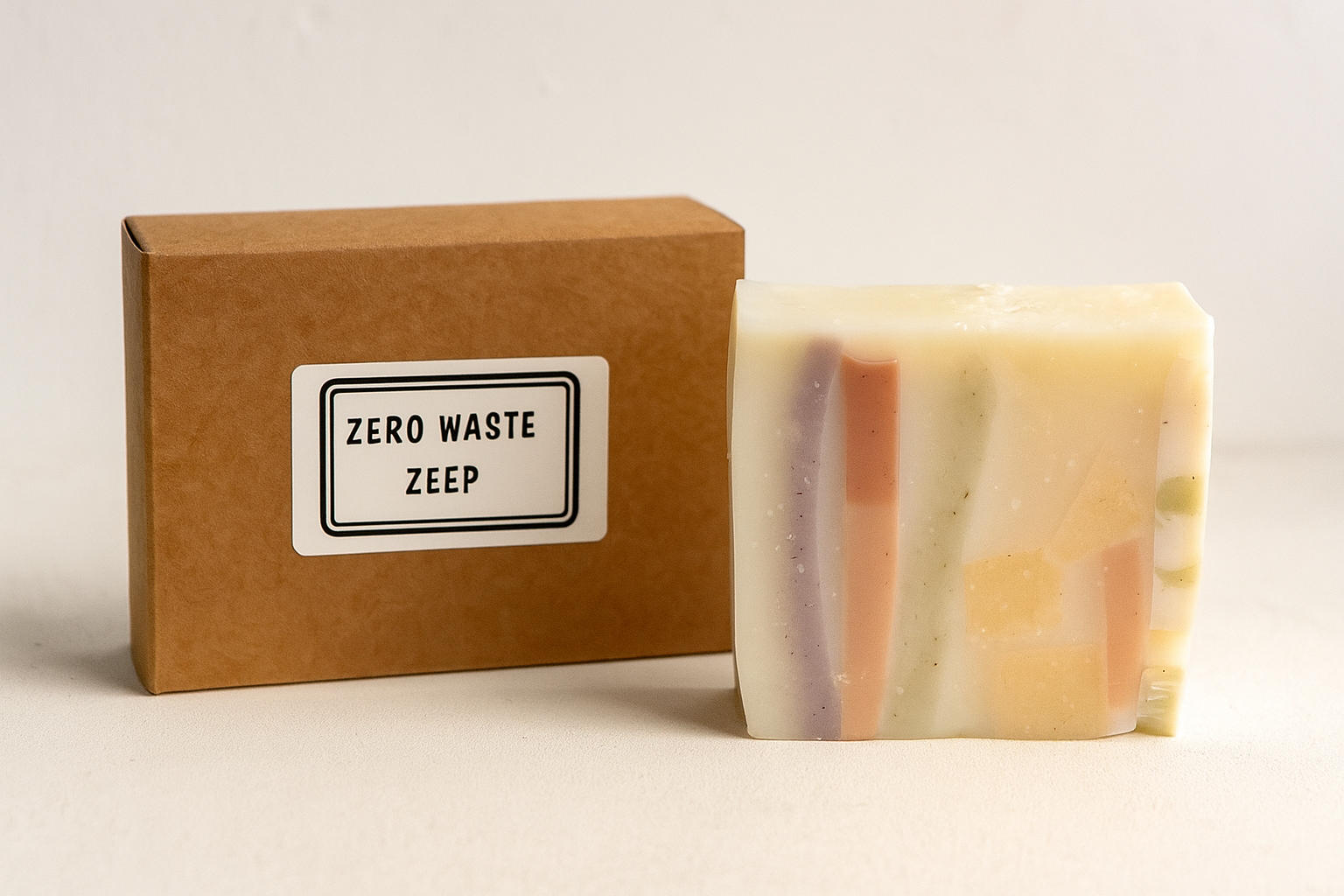 Zero waste zeep